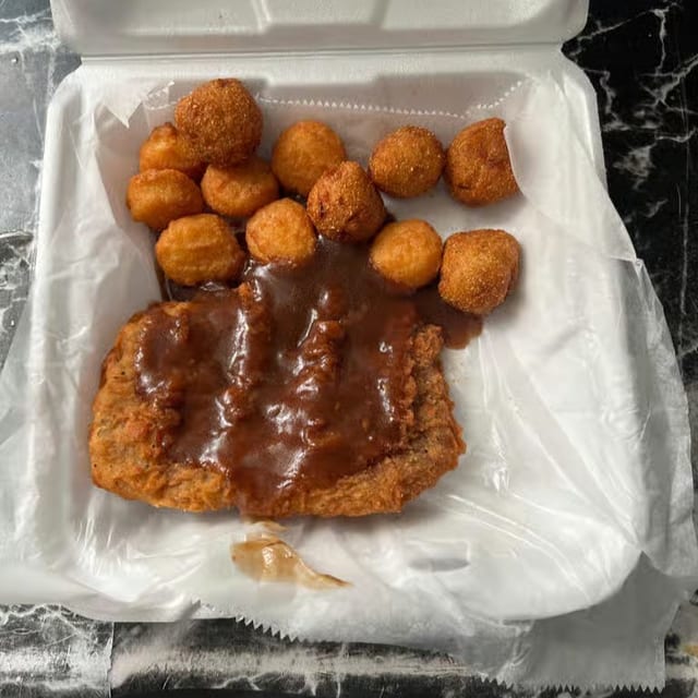 Country Fried Steak.