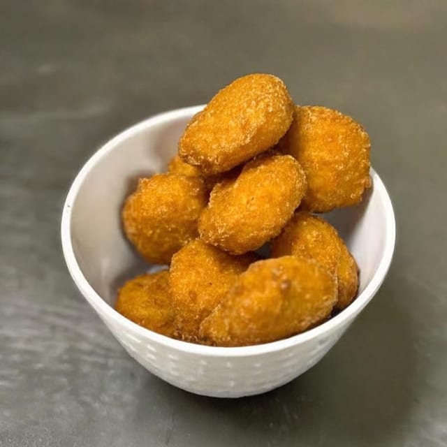 Corn Nuggets.