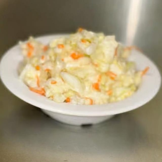 Coleslaw — choose size.