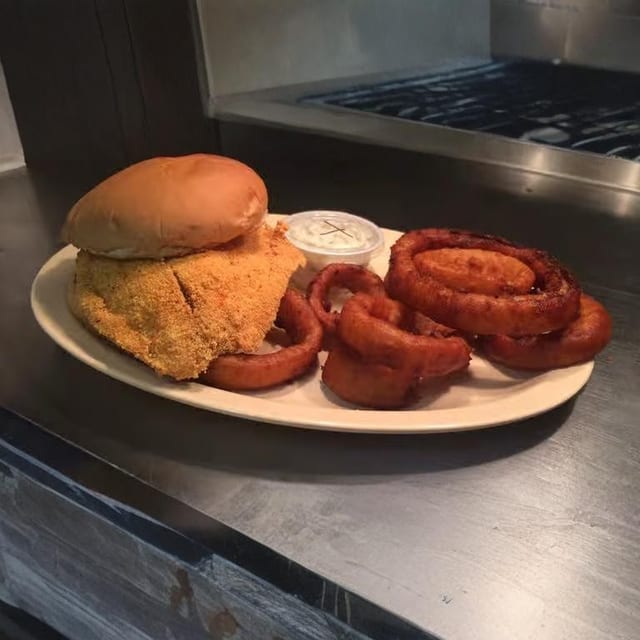 Bluegill Sandwich.