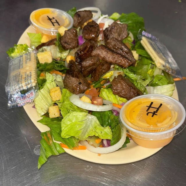 Steak Salad.