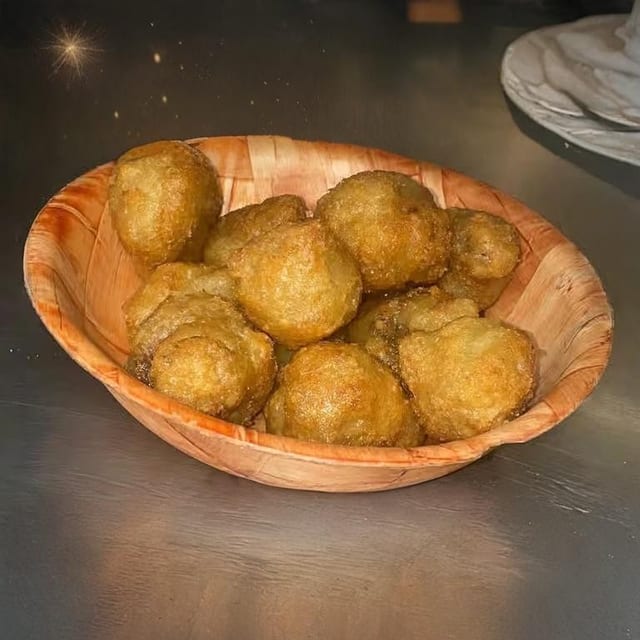 Fried Mushrooms.