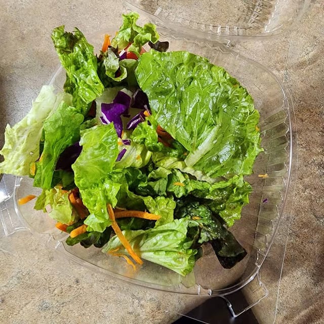 Garden Salad.