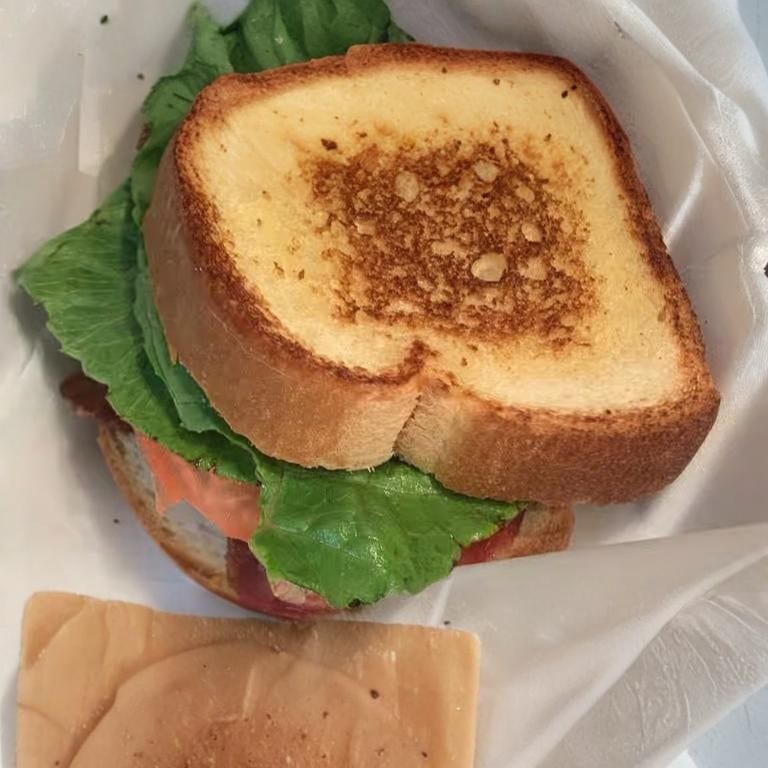 Indulge in Our BLT