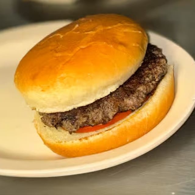 1/4lb Hamburger.