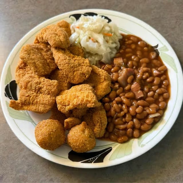 BYTES Dinner Catfish.