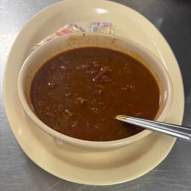 Cup of Chili.