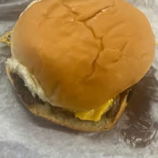 1/4lb Cheeseburger Combo.