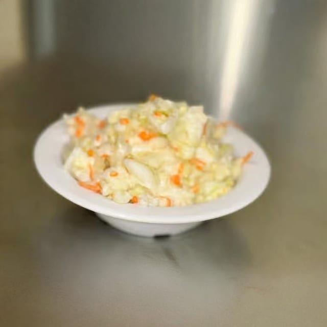 Coleslaw.