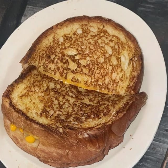 Grilled Cheese.