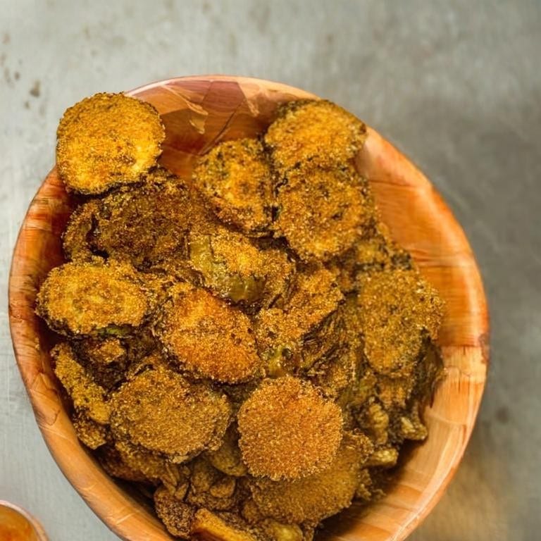 Savor Our Pickle Chips