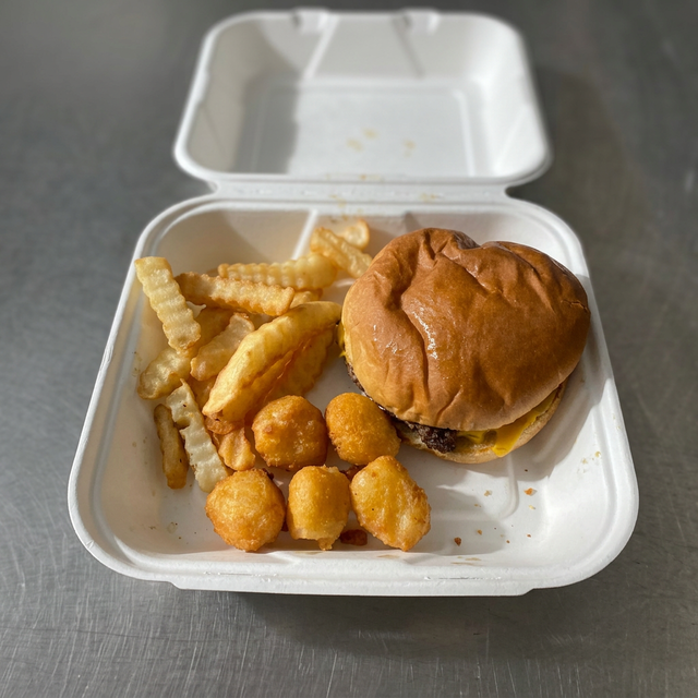 Kids Cheeseburger.